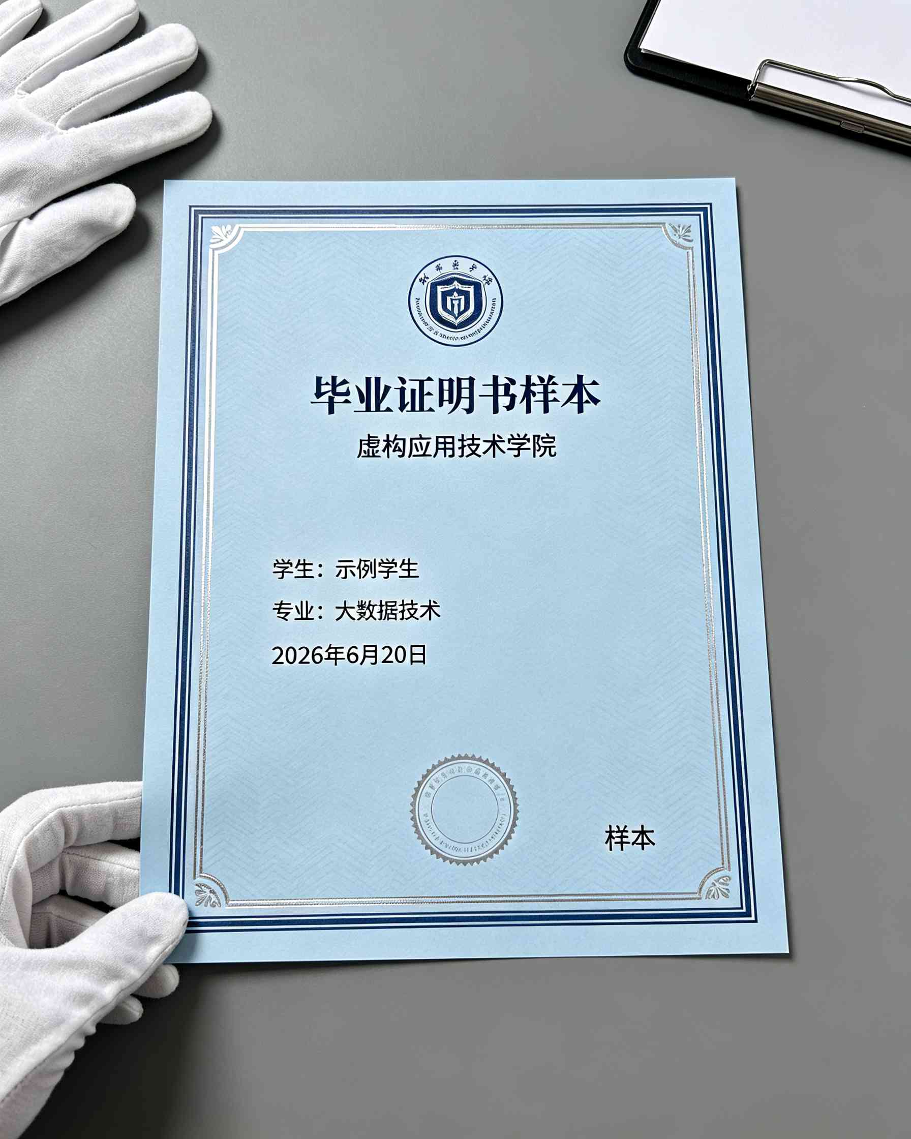 毕业证案例